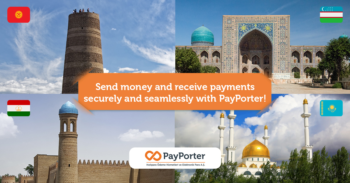 PayPorterEn's tweet photo. ๐ Sending and receiving money to Kazakhstan, Kyrgyzstan, Uzbekistan and Tajikistan continues without interruption! ๐
#FastestWaytoFeelWithYou #moneytransfer https://t.co/yVJKBziMTa