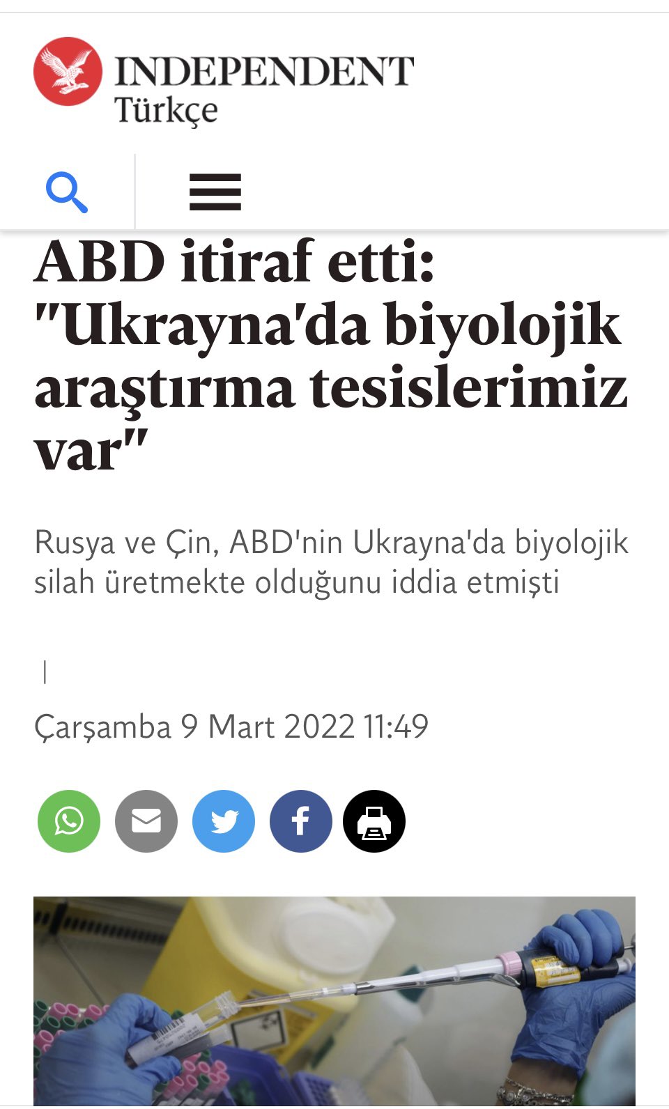 Op.Dr.Mehmet Okan Özdemir on Twitter: "Rus askeri güçlerine bağlı Radyasyon, Kimyasal ve Biyolojik Savunma Kuvvetleri Komutanı İgor Kirillov, laboratuvarların Lviv, Harkov ve Poltava kentlerinde kurulduğunu ve bunların imha edildiğini söylemişti. https ...