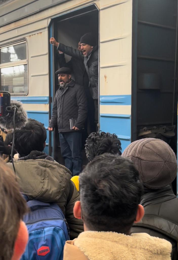 India in Ukraine tweet media