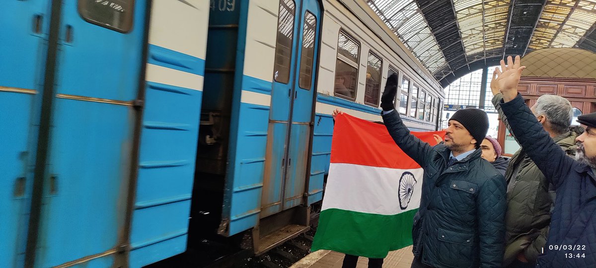 India in Ukraine tweet media
