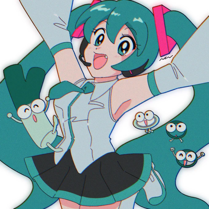(再掲) #ミクの日 #ミクの日2022 