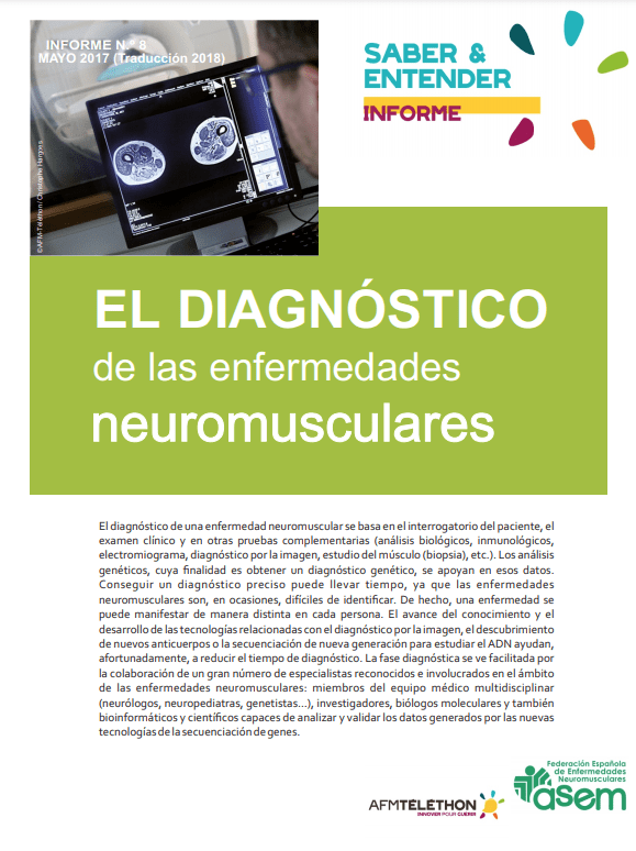 📚 "#Diagnóstico y enfermedades #neuromusculares", una publicación gratuita descargable desde la web de Federación ASEM.
Entrevista con #pacientes, examen clínico, pruebas complementarias... Conoce mejor este proceso👇asem-esp.org/articulos/diag…