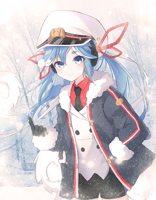雪#ミクの日2022 #ミクの日 