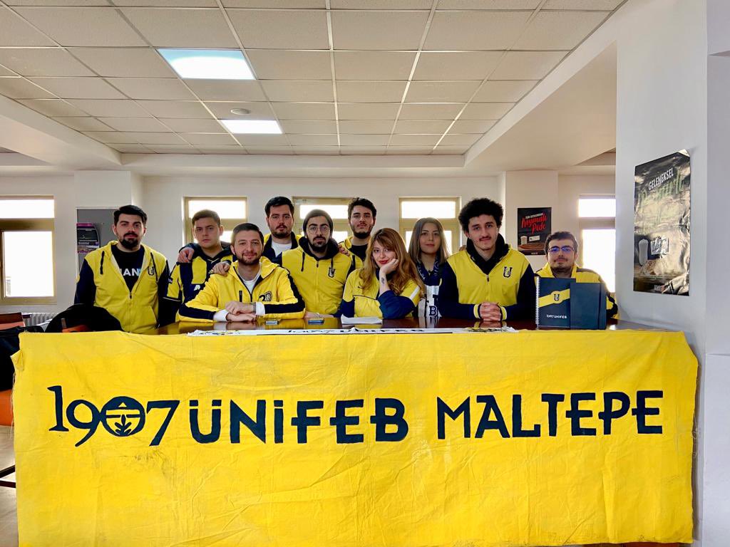 1907 ÜNİFEB Maltepe Üniversitesi Örgütlenmesi olarak Bahar Dönemi  stant çalışmalarımızı Tıp Kantininde gerçekleştirdik. #HaydiSenDeGelKatılBize