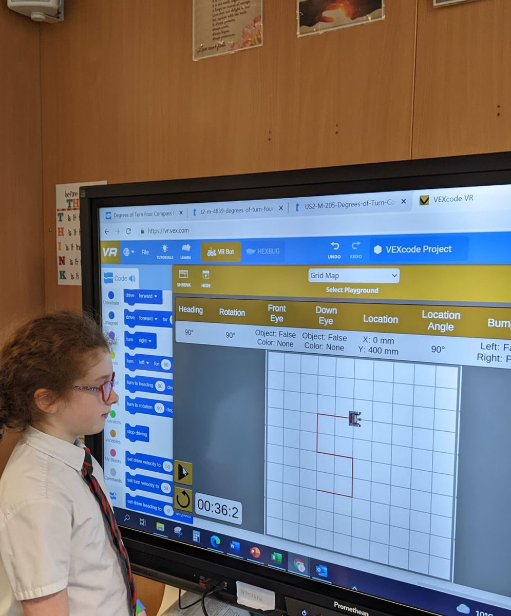 ststephensrcpri's tweet photo. P456 developing digital literacy skills by using coding for position and movement today #digitalschools #digitalliteracy #vexvr @SSERCofficial #stem https://t.co/IfEuz4P3sc