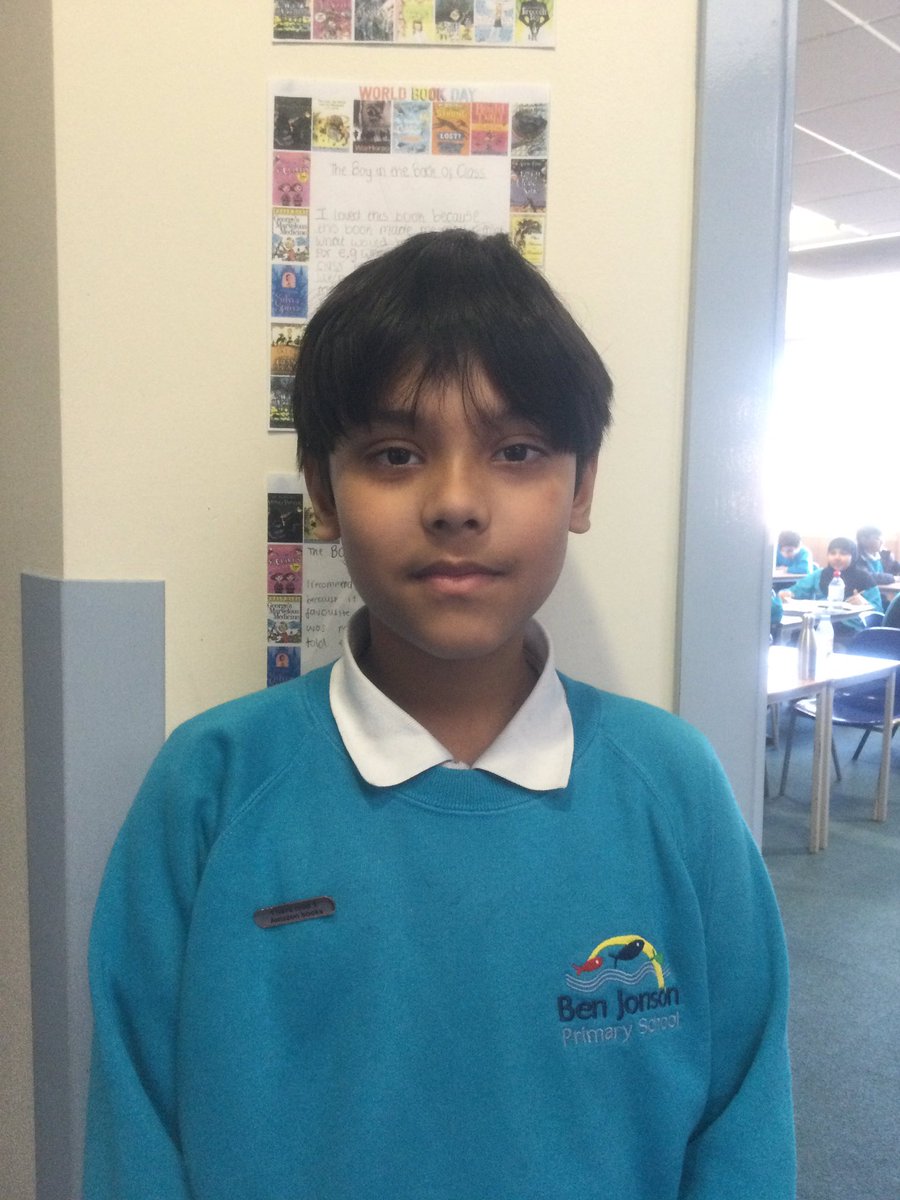 BJ_Year5's tweet photo. How exciting! A member of Ross Class has received his first ever reading badge. His top recommendation would be ‘The Boy in the Tower’. Get reading everybody! https://t.co/wRlYazdayz