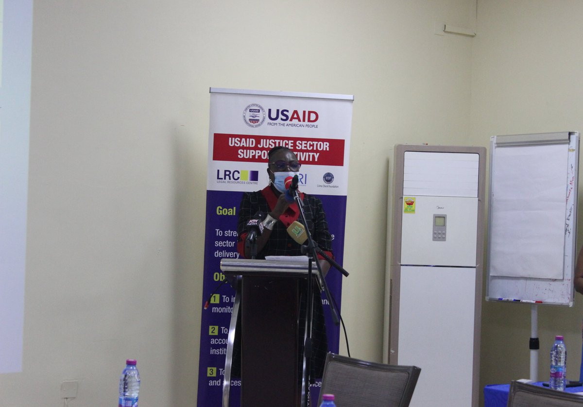 CHRIAFRICAOFFIC's tweet image. Currently Ongoing:

A Sensitization Workshop For Civil Society Organizations On Community Service Sentencing In Ghana supported by @USAID 

#JSSActivity
#NoBarrierToJustice
