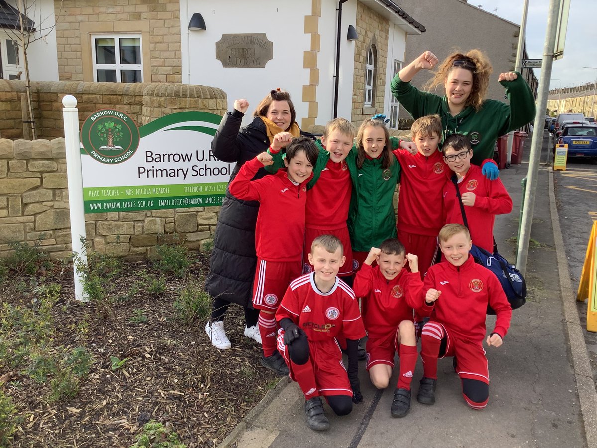 all set to represent <a href="/ASFCcommunity/">Accrington Stanley Community Trust</a> at the <a href="/UtilitaFootball/">Utilita Football</a> Kids Cup Northern Finals Day!