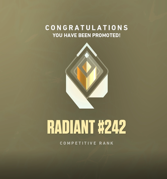 Infurex_'s tweet photo. STAYED UP UNTIL 5AM AND HIT RADIANT AGAIN AFTER 9 MONTHS OF TAKING A BREAK LETS GOOOOOO https://t.co/sFbHBdpGO7