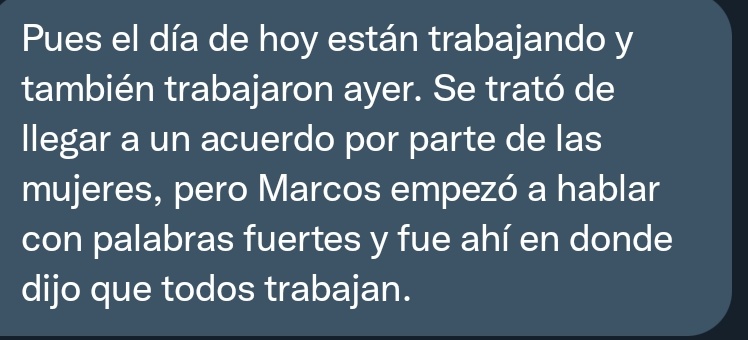 Nos llega esta denuncia sobre @infobaemexico, su director amenazó a las mujeres en que no podían faltar ni ayer  ni hoy. ¿Qué pasa aquí?

#NiUnaMenos #8M #9M #UnDíaSinNosotras