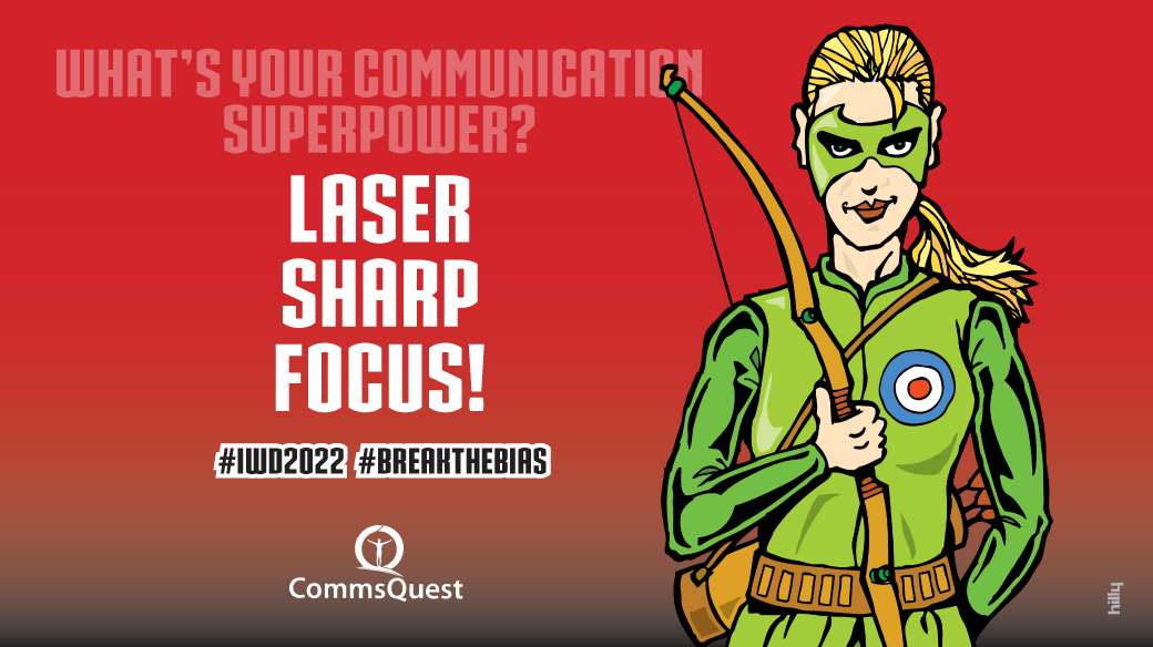 CommsQuest's tweet photo. Stephanie’s relentless focus on outcomes means that she hits every communication target and every objective, every time. She understands the strategy, removes noise and distraction and prioritises ruthlessly. 

#breakthebias2022 #womeninbusiness #womenleaders #onacommsquest https://t.co/52ayLhIyA6