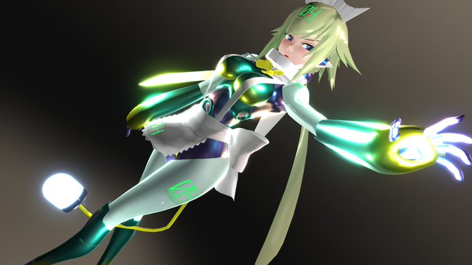 めっちゃ煌めくエメラさん 