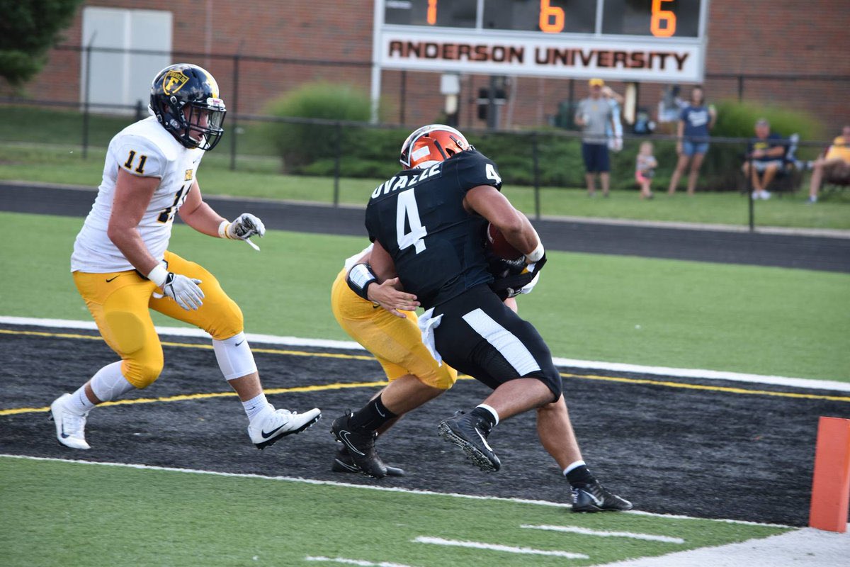 ThomasFryer03's tweet photo. Thankful to have received an opportunity to play at the @AndersonU @AthleticsAU along side @Coach_Lantz https://t.co/XTOQmtWonJ
