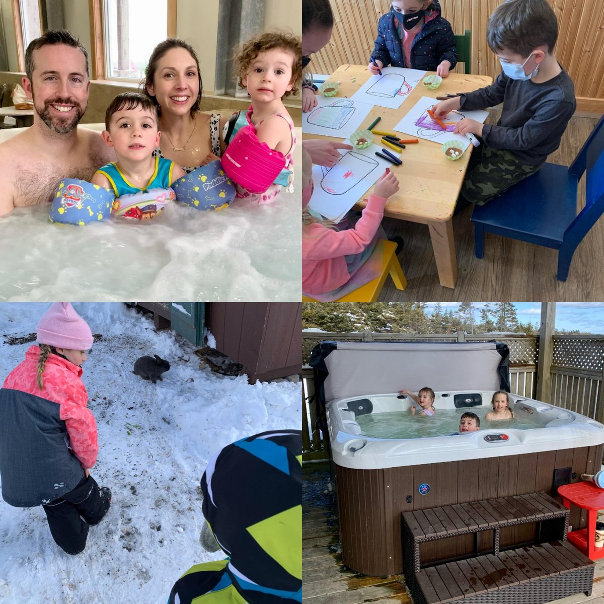 "Fun filled stay @whitepointbeachresort this weekend! We're still recovering from all the fun and little sleep 😴" 

Thank you Jacinthe Muise! We make family weekend getaways extraordinary and care-free! Experience the Magic of White Point!

bit.ly/3sV6cOw