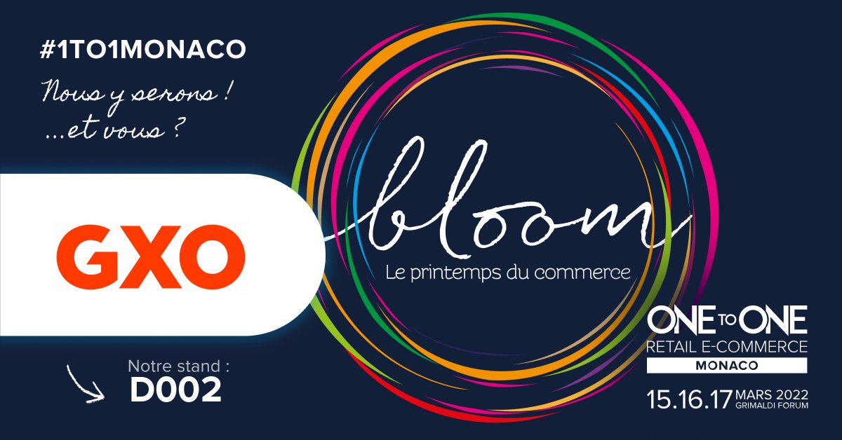 Venez nous rencontrer lors du salon @1to1Monaco où nous présenterons le 15/03 un atelier sur le thème de l'évolution des habitudes de consommation dans le secteur de la mode ainsi que des stratégies à mettre place pour garder une longueur d'avance sur les tendances du #ecommerce.