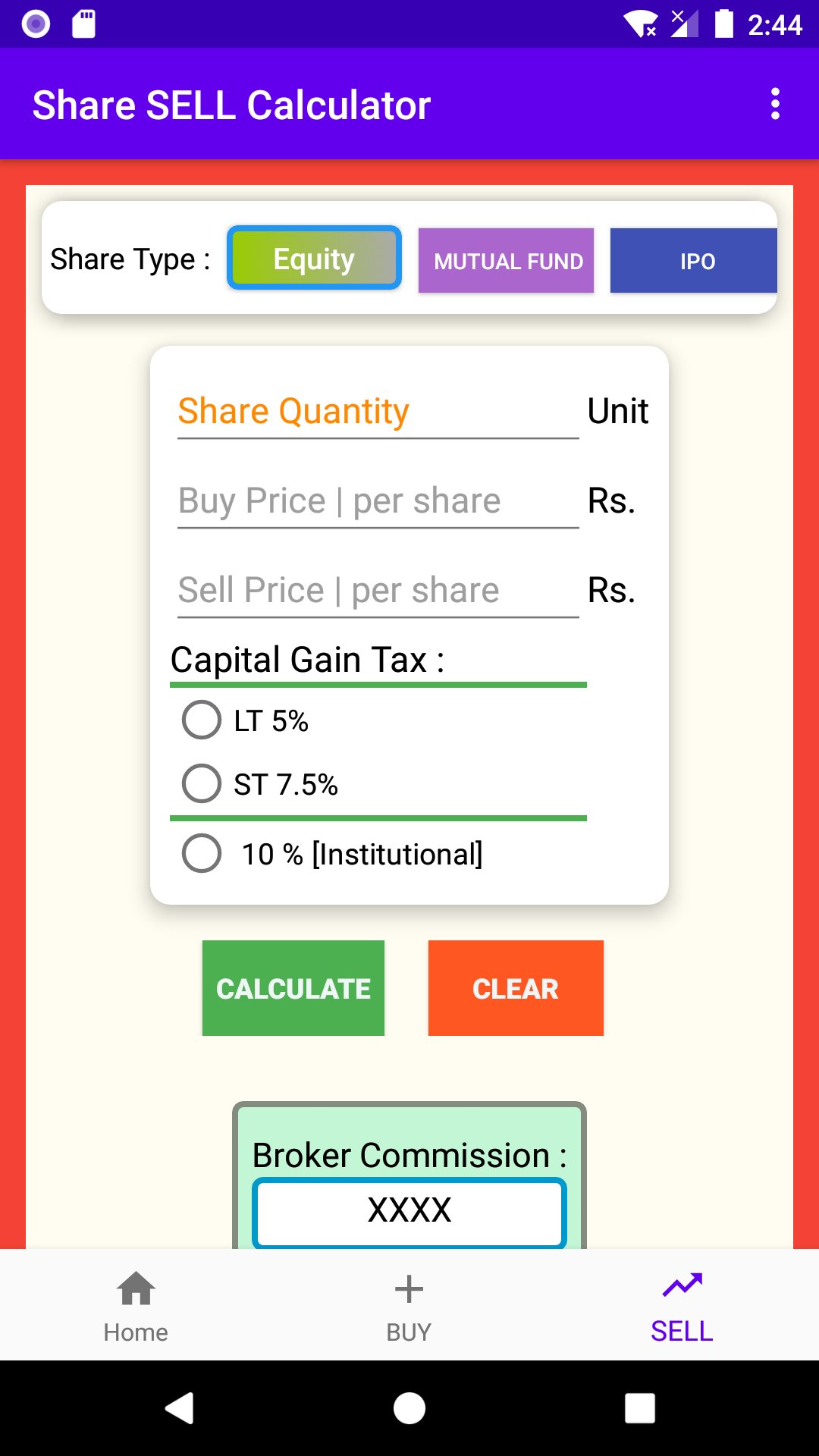 Nepal Share Calculator (sharecalculator) / Twitter