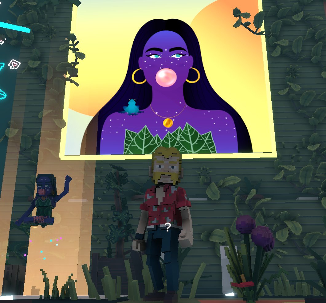 wigwigwiggle's tweet photo. @TheSandboxGame @worldofwomennft I just participated in the daily #SandboxAlphaS2Contest for a chance to earn up to 1,000 $SAND! Starting March 7 - Selfie with WorldofWomen. Check out my screenshot below! 👇 #SandboxAlphaS2 https://t.co/MoDWvauVY5