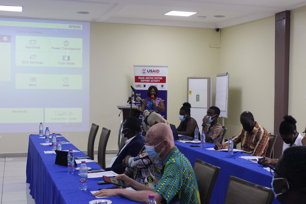 CHRIAFRICAOFFIC's tweet image. Currently Ongoing:

A Sensitization Workshop For Civil Society Organizations On Community Service Sentencing In Ghana supported by @USAID 

#JSSActivity
#NoBarrierToJustice