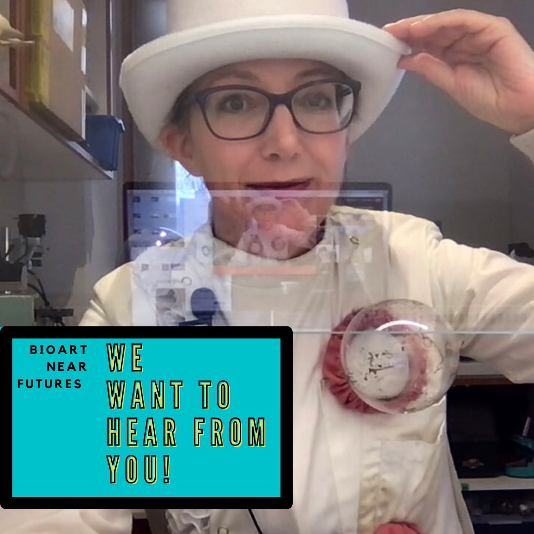 incubatorartlab's tweet photo. We want to hear about your online bioart events during the pandemic!
.
BIOART NEAR FUTURES
A collaboration between @incubatorartlab and @IOTAInstitute
Please email us at incubatorlabadmin@uwindsor.ca
And put in the subject line: BIOART NEAR FUTURES.
Deadline: March 15, 2022 https://t.co/VFWqsRIIYx