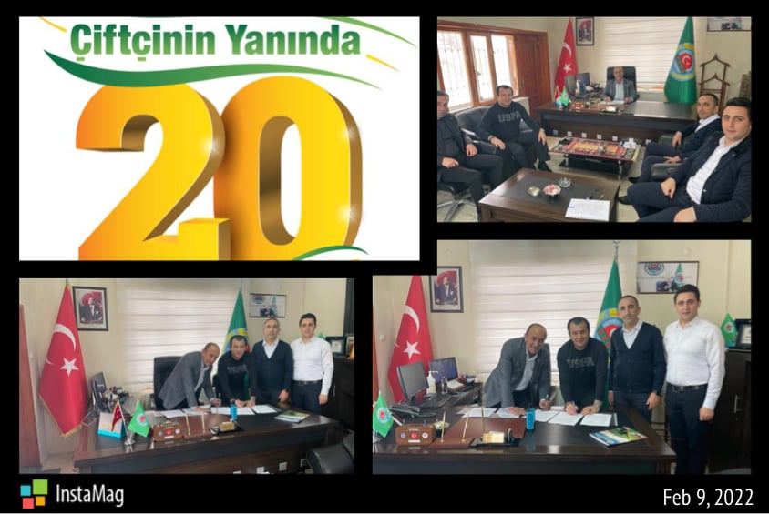 BaskaleZiraat's tweet photo. Denizbank Tarım Bankacılığı 20. Yılına Özel olarak;
Başkale Ziraat Odası ve Denizbank Başkale Şubesi arasında Protokol imzalanmıştır. 
https://t.co/RGiMKX9XJz @DenizBank @ahmetkurtoglu34 https://t.co/YC6TNmCkAG