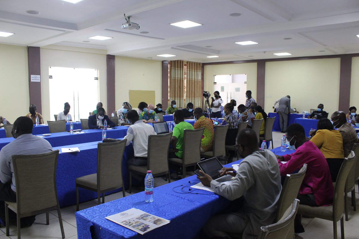 CHRIAFRICAOFFIC's tweet image. Currently Ongoing:

A Sensitization Workshop For Civil Society Organizations On Community Service Sentencing In Ghana supported by @USAID 

#JSSActivity
#NoBarrierToJustice