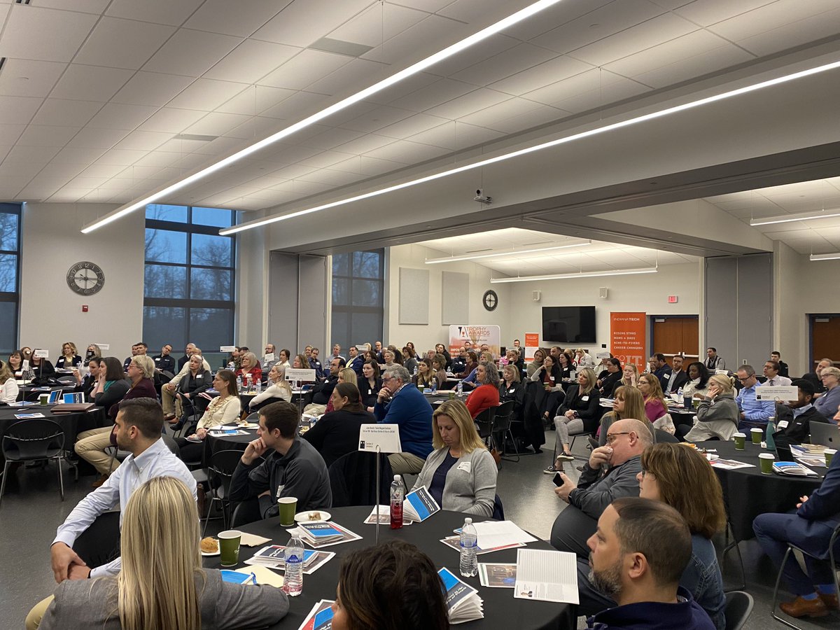 Packed house at 4th Annual <a href="/nkychamber/">NKY Chamber</a> Employer Best Practices Symposium! Big thank you to Scott Koloms with Canopy for being our keynote. #grownky
