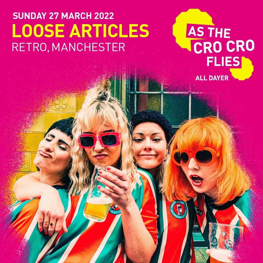crocroland's tweet photo. We made a mixed tape… #SpotifyPlaylist for our #manchestershow ft the best tunes from our bill: @_LooseArticles @queencultband @Bugeyeband @theredstains @JemmaFreeman3 @idorisband
Listen here: https://t.co/JieADhXKGj
Oh and get a ticket yeah?!? https://t.co/zIyk05A1BP