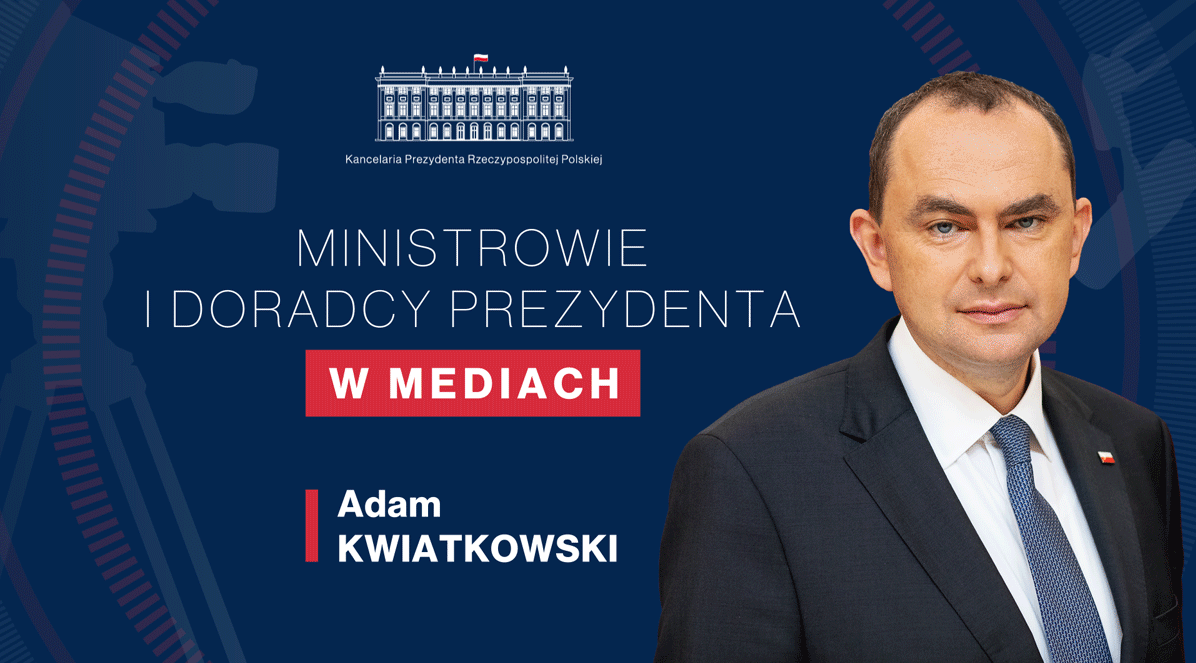 Małżonka Prezydenta od pierwszego dnia rosyjskiej agresji na Ukrainę łączy się z tymi, którzy pomagają. Rozmawiała m. in. z księżmi z Charkowa, Kijowa. Wiele ukraińskich najciężej chorych dzieci jest już w polskich hospicjach, otoczonych opieką - Min. <a href="/Kwiatkowski_A/">Adam Kwiatkowski</a>.