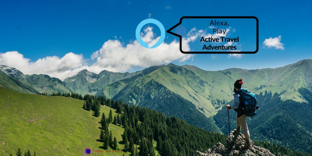 In addition to Active Travel Adventure experiences, hear <a href="/Kit_Parks/">Kit Parks</a> share how her audience can use Amazon Alexa to easily listen to her podcast episodes.  Just say "Alexa, Play Active Travel Adventures", or use your favorite podcast app or visit activetraveladventures.com/iceland-hiking…