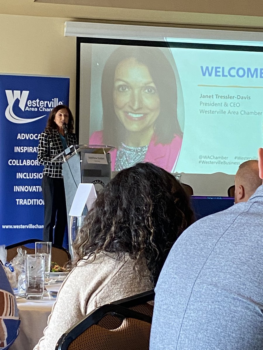 mpsteinke's tweet image. Thanks to @WAChamber for great insight into post-COVID employee retention and insight.  And I won a door prize!