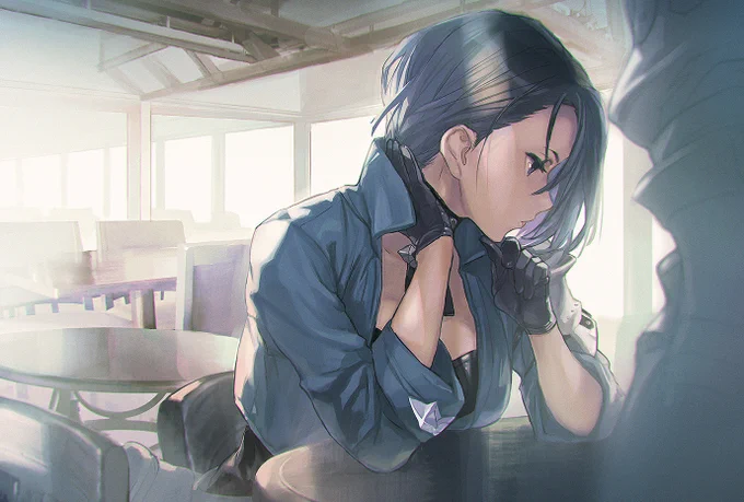 物思いシャミアさん 