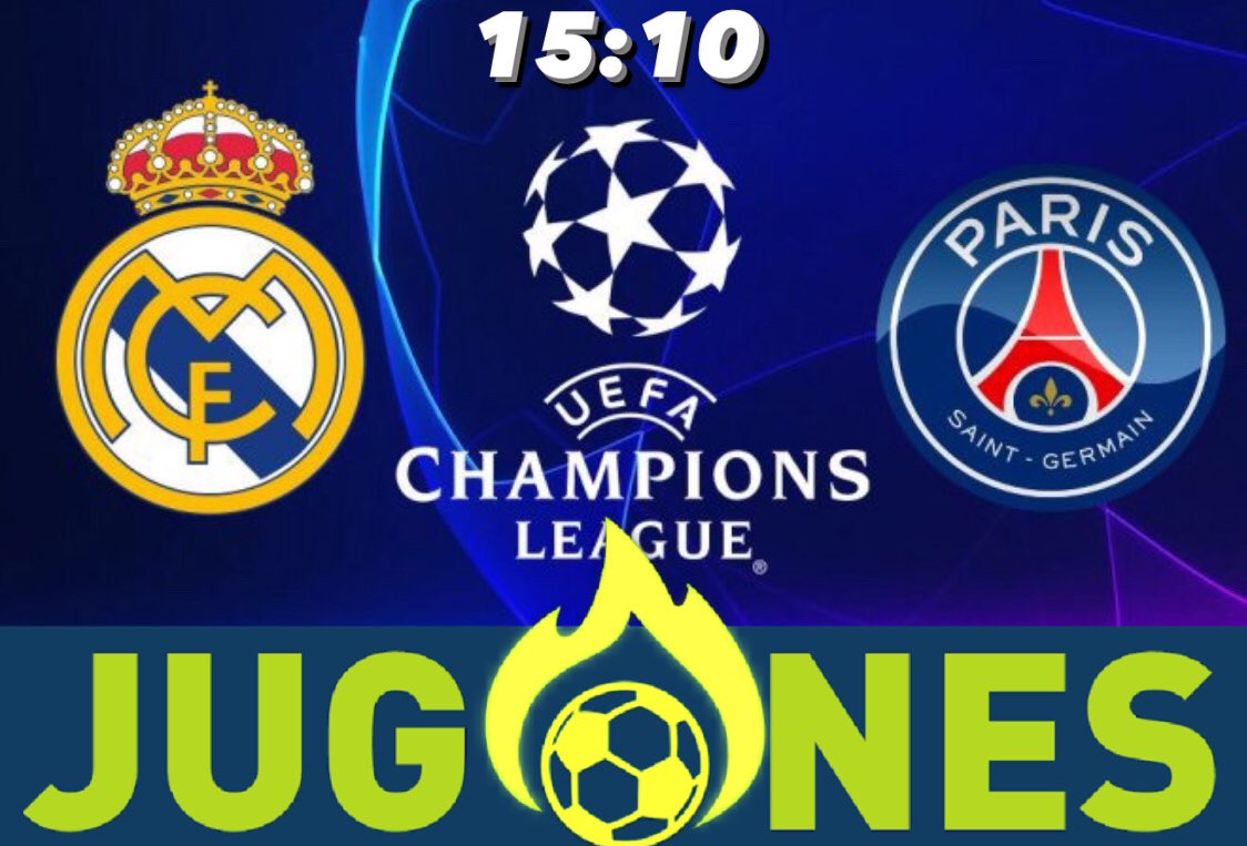 🚨 ¿QUIÉN GANARÁ HOY? 🚨

🔁 RT = Real Madrid
❤️ MG = PSG 

👉 La MEJOR PREVIA, a las 15:10 con <a href="/jpedrerol/">Josep Pedrerol</a> en #JUGONES. ¡VENTE!
