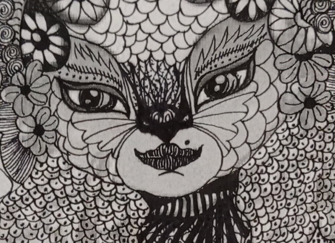 In the creation of new works.....guess who is she.It should take another week to complete the first draft.
 #NFT