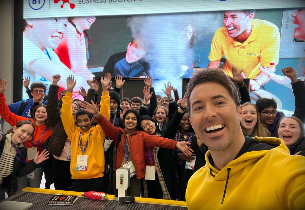 Great to have the incredible students from the 2022 BT Business Boot Camp up at <a href="/ExploriumI/">Explorium Ireland</a> for a really enjoyable evening, an inspiring talk with <a href="/AnnieMaddenn/">Annie Madden</a> &amp; lots of fun exploring! 

A fantastic week for bright young students from across the country!! 🌟@BTYSTE <a href="/BTinIreland/">BT Ireland</a>