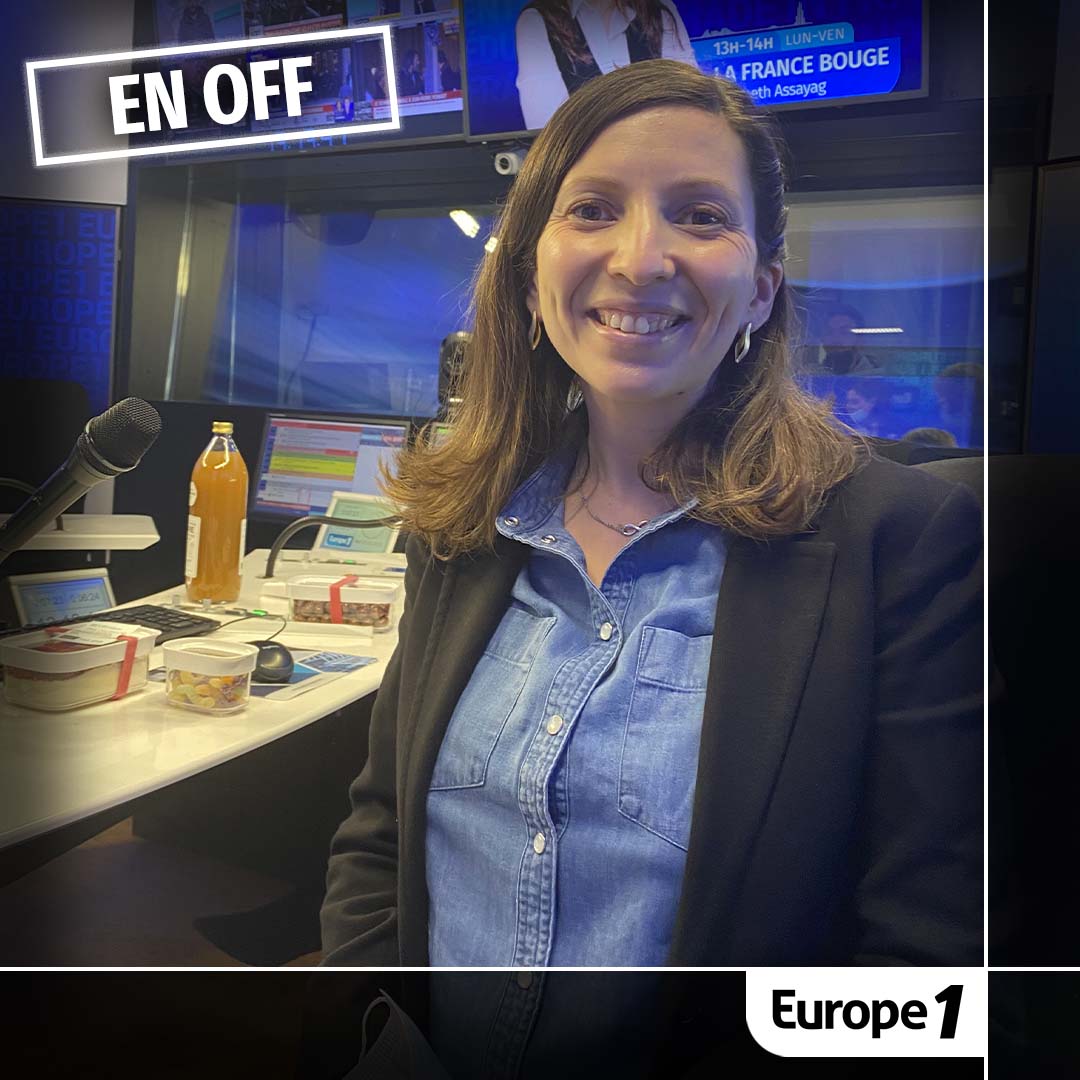 Europe1's tweet photo. 🔵 Aujourd'hui Laurence Peyraut, Secrétaire Général de Danone France , Sarah Benosman, fondatrice de Vrac n’roll et Charles de Bohan, cofondateur de Pairdry, la nouvelle alternative boisson pour vos apéros étaient les invités du jour dans La France Bouge #Europe1 https://t.co/RyAUjaONdp
