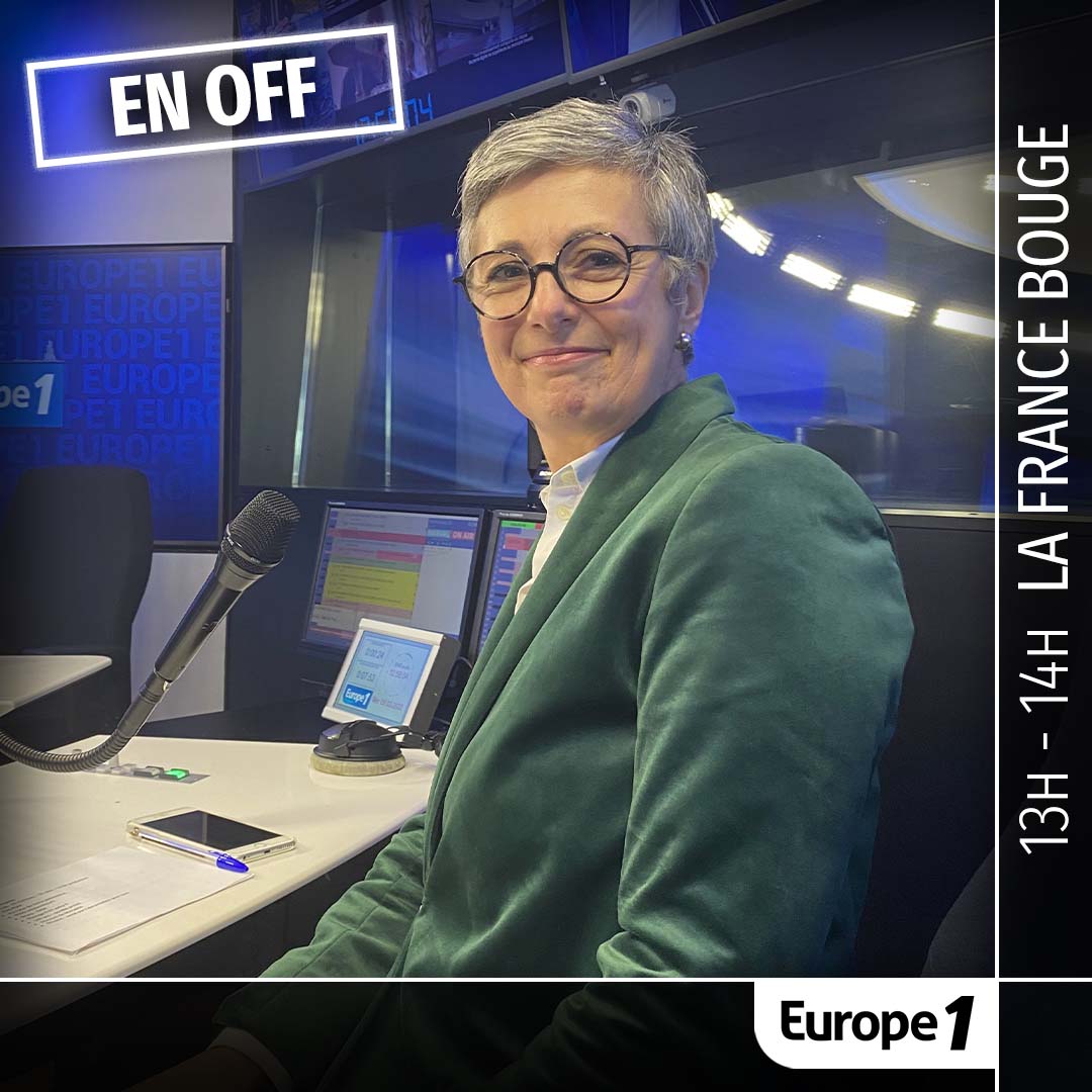 Europe1's tweet photo. 🔵 Aujourd'hui Laurence Peyraut, Secrétaire Général de Danone France , Sarah Benosman, fondatrice de Vrac n’roll et Charles de Bohan, cofondateur de Pairdry, la nouvelle alternative boisson pour vos apéros étaient les invités du jour dans La France Bouge #Europe1 https://t.co/RyAUjaONdp