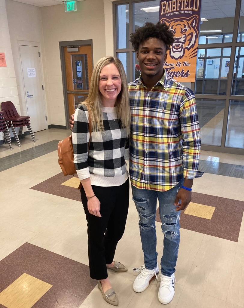 Fairfield City School System tweet media