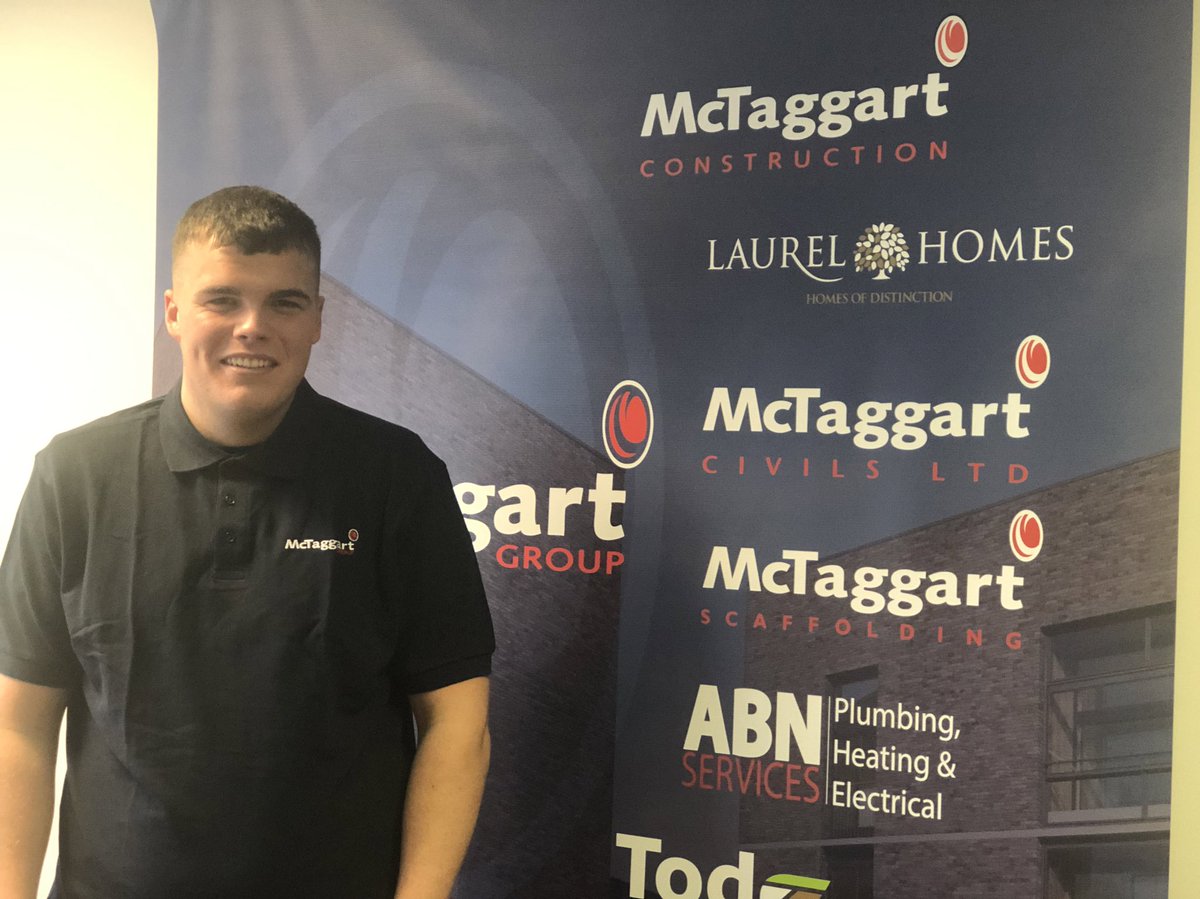 What a great morning spent with <a href="/nlcpeople/">NorthLanCouncil</a> <a href="/DYWLED/">DYW Lanarkshire & East Dunbartonshire</a> talking about all things careers in construction. What made it even better was being joined by James one of <a href="/McTaggartGroup/">McTaggart Construction</a> apprentices giving his experience so far. amazing to see his journey over the years #ScotAppWeek22