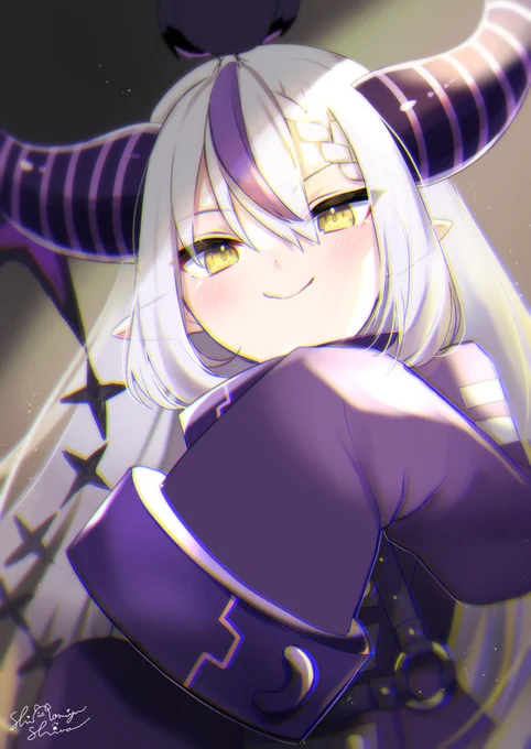 ワンドロでラプ様!
#laplus_artdesu #ワンドロ 