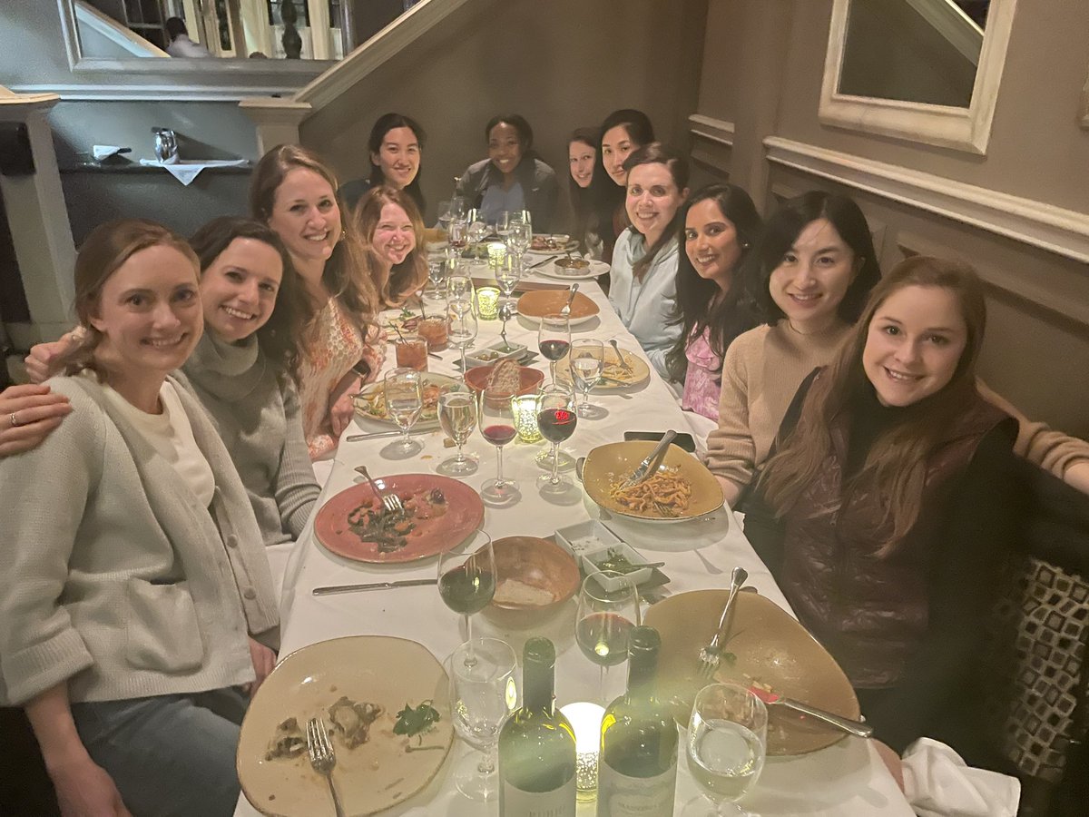 Happy Women in Otolaryngology Day! Grateful to celebrate this group of head and neck surgery residents and strong women!🦻🏼👃🏾👄 #WIODay #shENT #HarvardOto