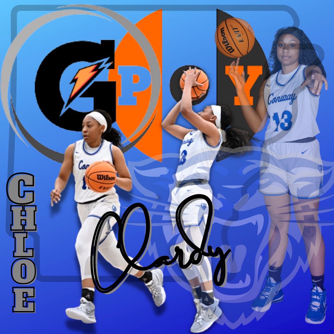 Congrats to Lady Wampus Cat <a href="/chloeclardy13/">Chloe Clardy</a> on be named the Arkansas <a href="/Gatorade/">Gatorade</a> PLAYER OF THE YEAR! 🚾🏀