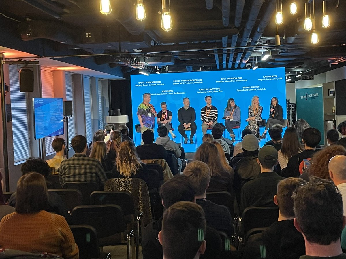 ‘Be brave, put yourself out there. Network and talk to people in the industry. Add everyone on this panel on LinkedIn. You don’t have to be super confident but be brave and proud of your work’ 

Great advice from @pompeygina on The VFX Festival recruitment panel.  #VFXFestival