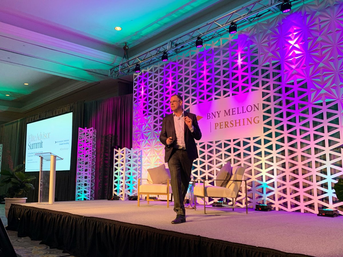 gspitzner's tweet photo. O Canada indeed…. @moseleywilliams is dropping an insane amount of insight on the difference between client service and client experiences. My expectations were high and he has blown right past them…and we’re only 5 minutes in.
#ExperienceEconomy #EliteAdvisor https://t.co/vFSuMgni03