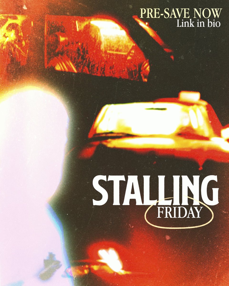 iamALEXNIGHT's tweet photo. “STALLING” FRIDAY
PRE-SAVE NOW
https://t.co/cqPTK3tlax https://t.co/MNCO81Rrbj