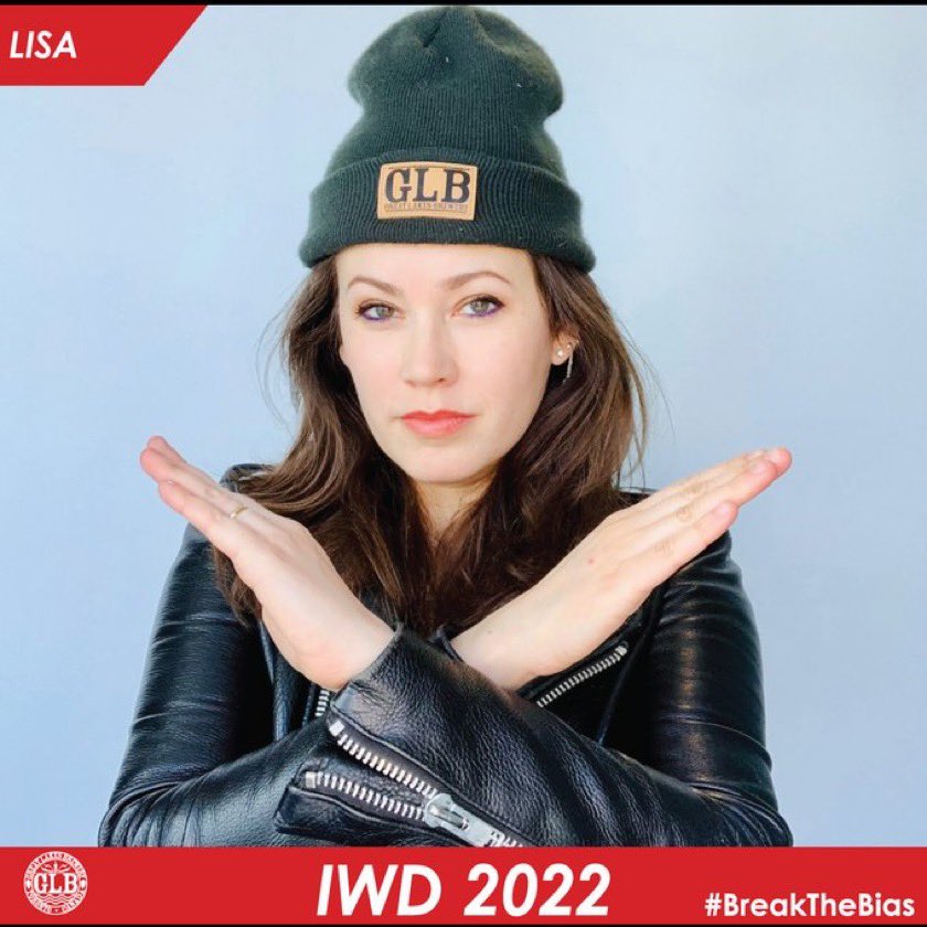 My name is Lisa. I’m the Licensee Territory Account Manager Toronto-West. I service bars, restos and venues. There are a lot of people I rely on here at GLB,  including many very talented women, to make sure things run smoothly. Collectively we can all #BreakTheBias #IWD2022