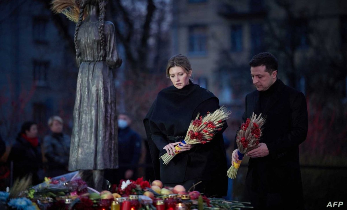 Mohamme71998's tweet photo. رسالة من "#FirstLadyOfUkraine" (#السيدة_الأولى_لأوكرانيا) "#OlenaZelenska" (#أولينا_زيلينسكا).. دعوة للمقاومة ومناشدة للصحفيين في "#Russia" (#روسيا) https://t.co/P0RoQ7Yb37