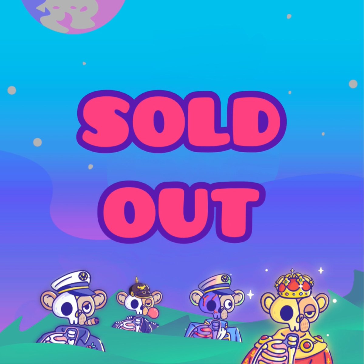 Bored Ape Bones Club (SOLD OUT!) tweet media