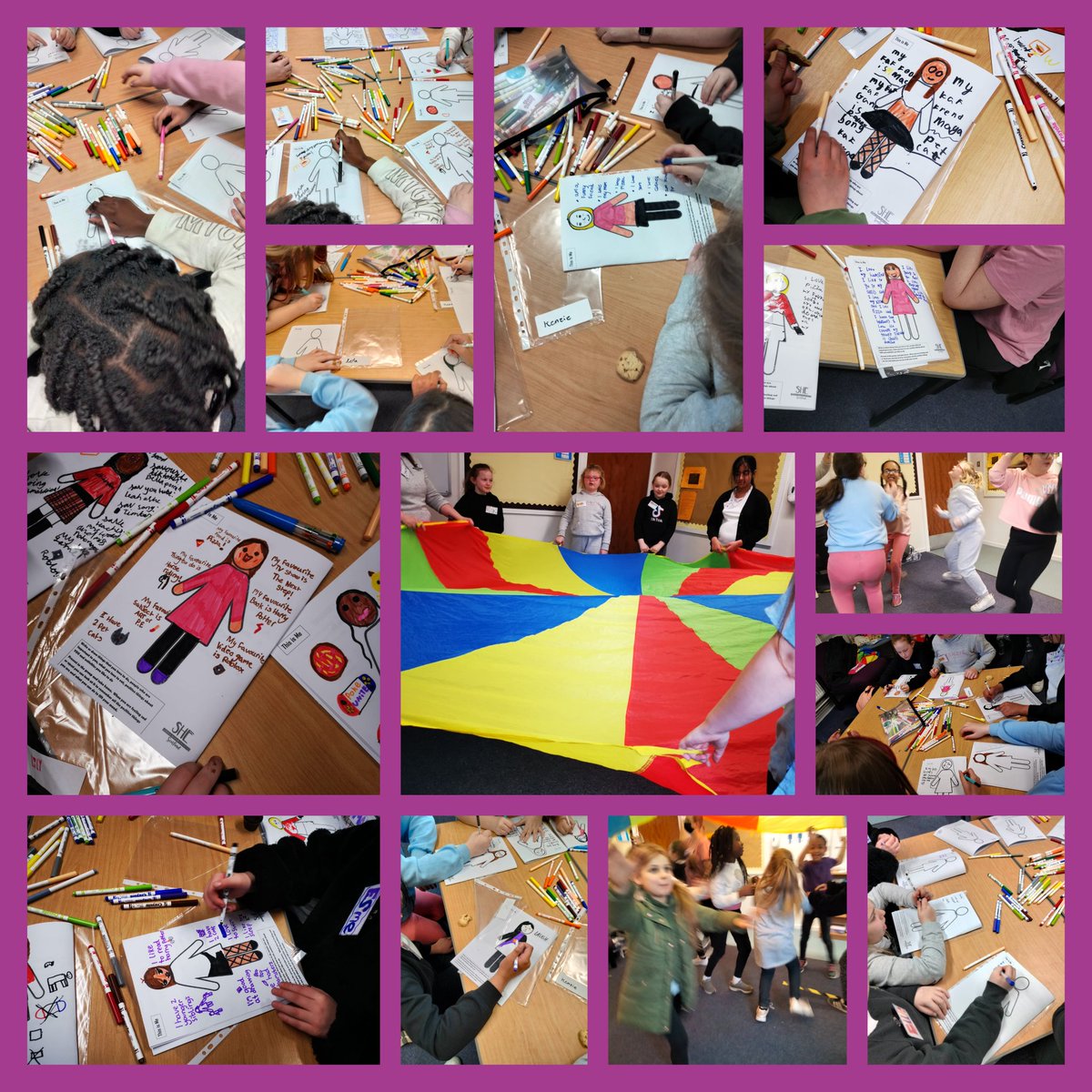 Stacyshe_scot's tweet photo. Amazing 1st circle time sessions today @SighthillS we spent time getting to know each other, talking about makes us who we are and also having some fun with the parachute @she_scotland
#cirlcetime
#groupwork
#girlsworkworks
#friendships
#gettingtoknowyou https://t.co/1sMM9uusoG