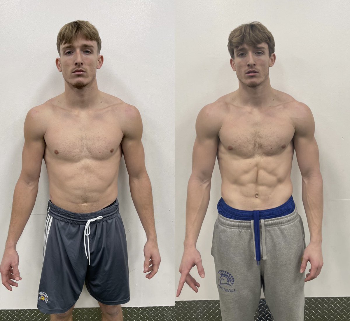 TerryGrossetti's tweet photo. I’m running a program from April 4th-May 30th for HS senior FB players. It will prepare you for exactly what to expect with lifting, running, football, scheduling, academics ETC.  It will give you a SIGNIFICANT advantage over the other freshman.  DM me or call GP to sign up. https://t.co/2egYVuTKxB