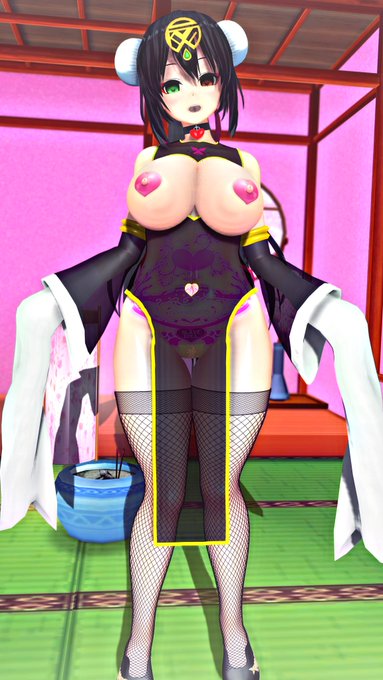 ビッチスレイブキョンシーのユラちゃん #COM3D2 